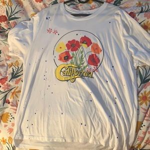 Free People California Tee